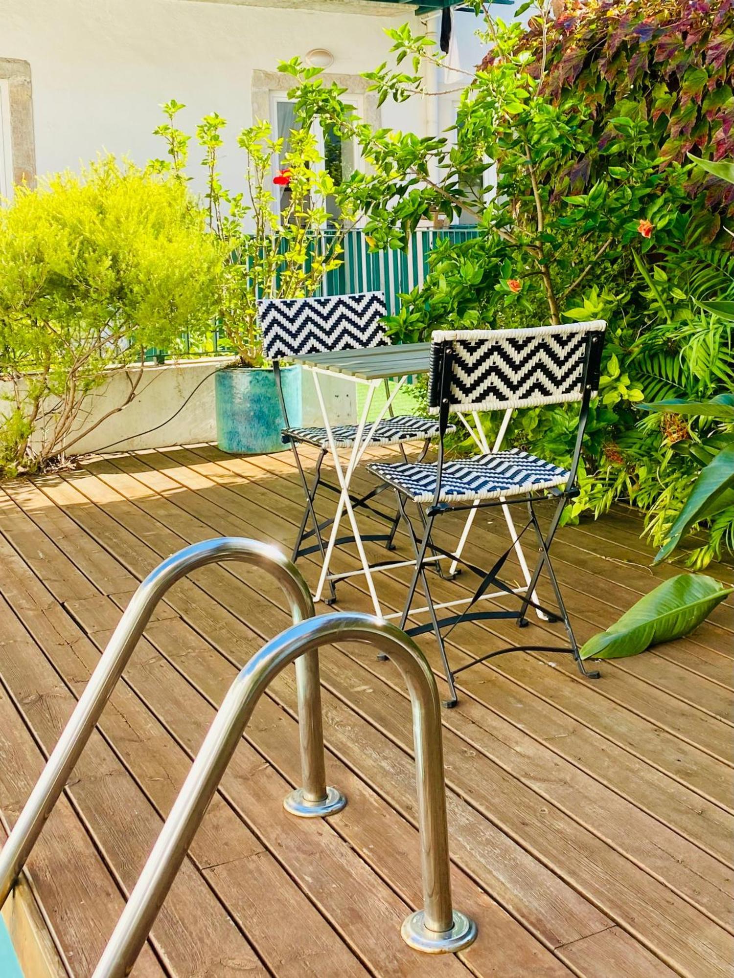 Swimming Pool Apartment Central リスボン エクステリア 写真