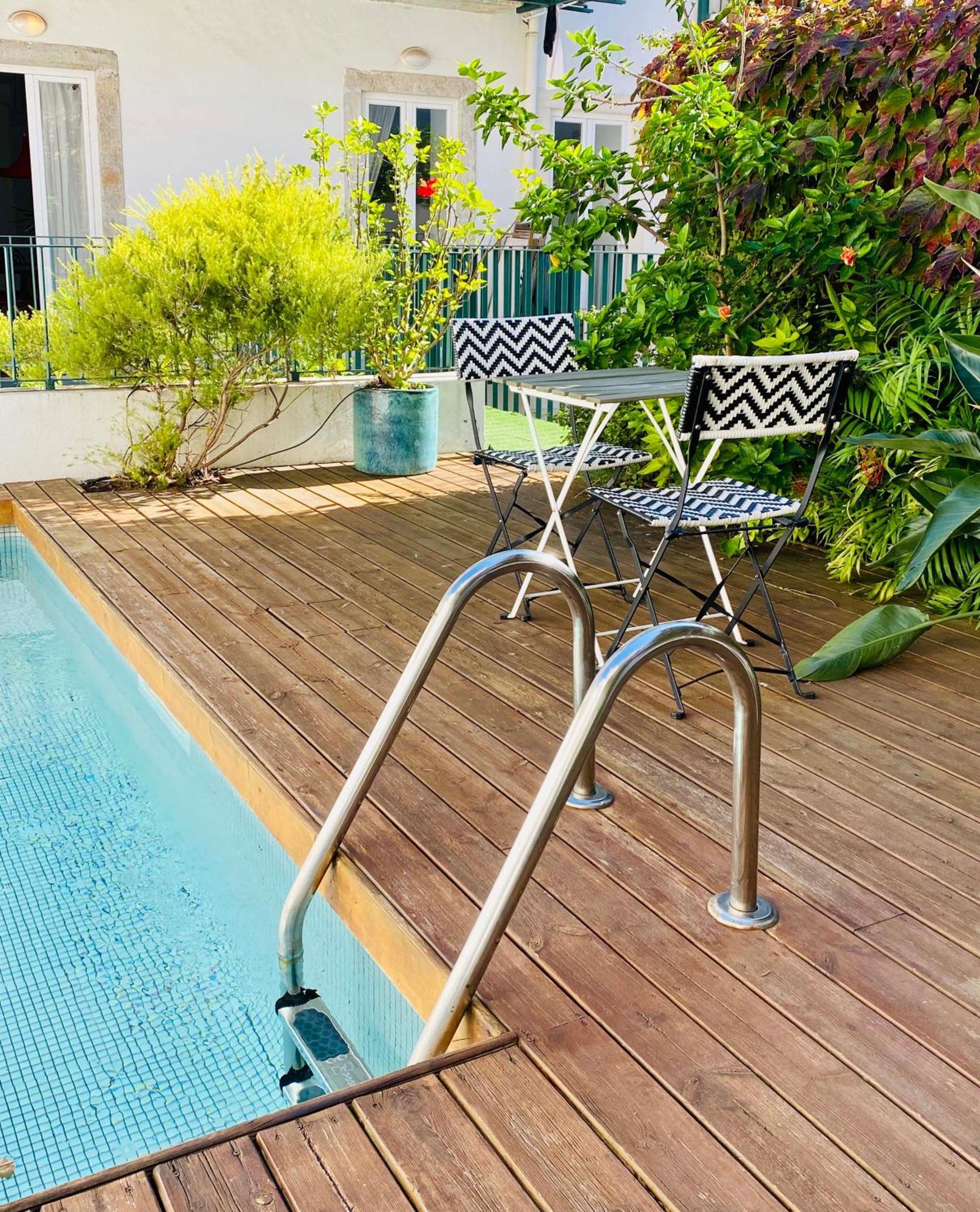 Swimming Pool Apartment Central リスボン エクステリア 写真