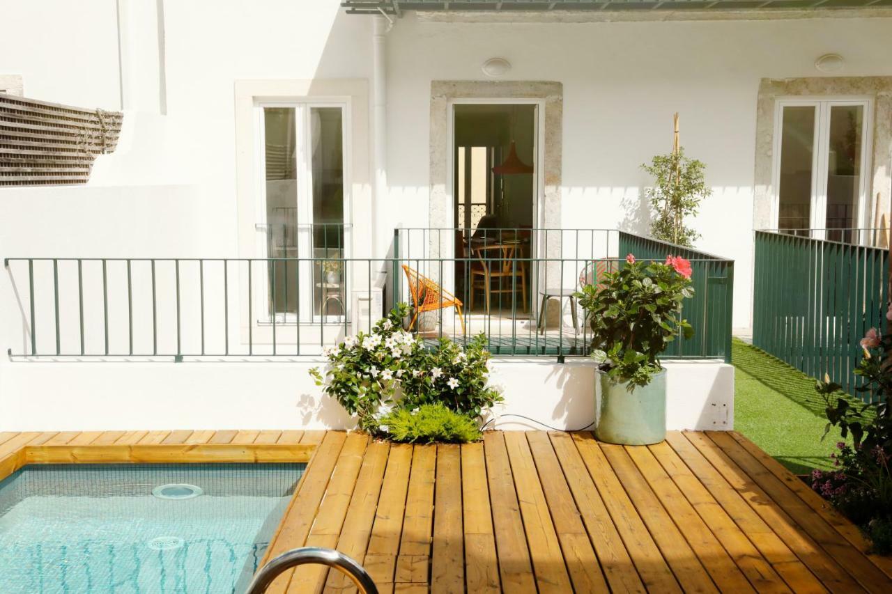 Swimming Pool Apartment Central リスボン エクステリア 写真